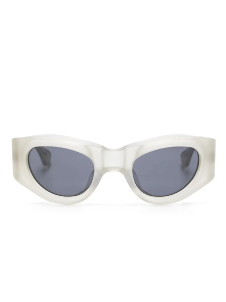  Erl Bro Cat-eye Sunglasses - Grey 