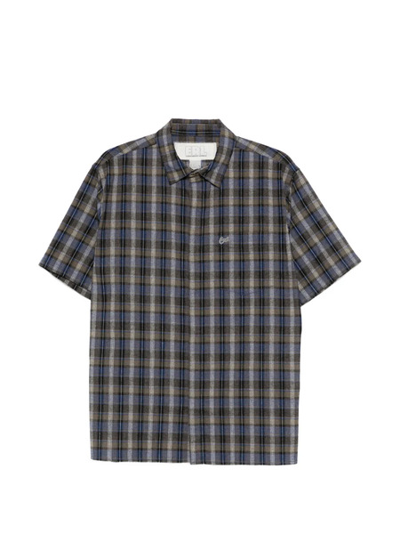  Erl Check-pattern Shirt - Brown 