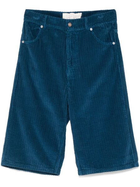  Erl Corduroy Boardwalk Short - Blue 