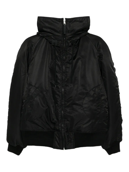  Erl Flight Bomber Jacket - Black 