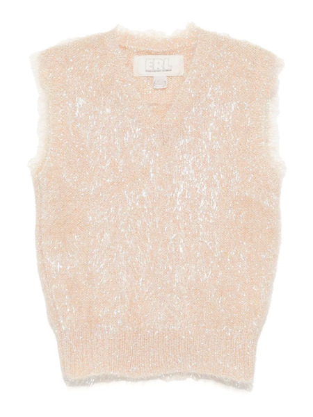  Erl Psyche Vest - Neutrals 