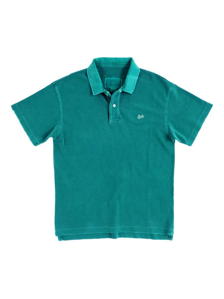  Erl Short-sleeve Polo Shirt - Green 