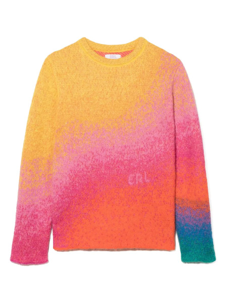  Erl Tie-dye Sweater - Multicolour 