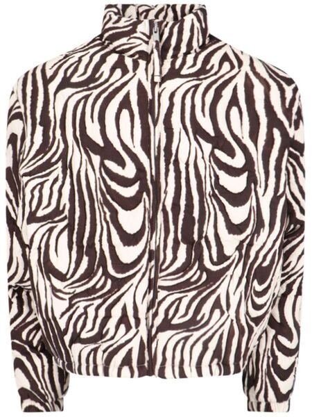  Erl Turtleneck Jacket - Neutrals 