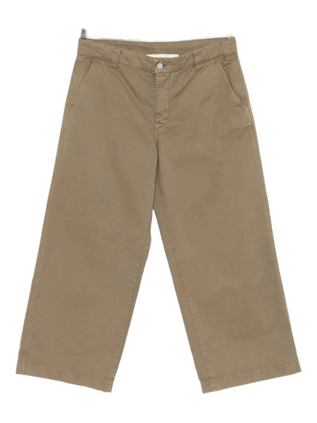  Erl Wide-leg Trousers - Neutrals 