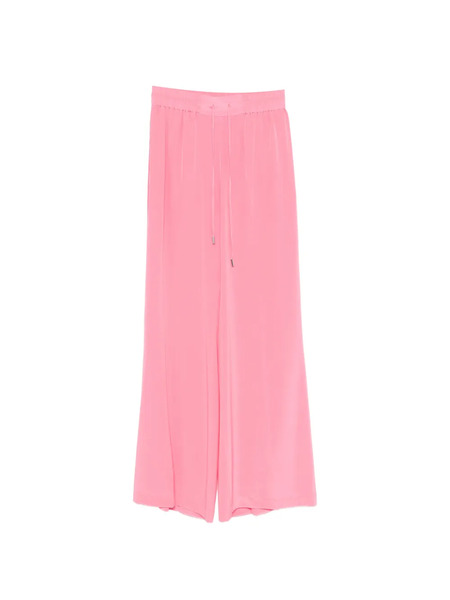  Ermanno Firenze Drawstring Trousers - Pink 