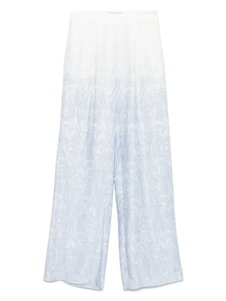  Ermanno Firenze High-waisted Trousers - White 