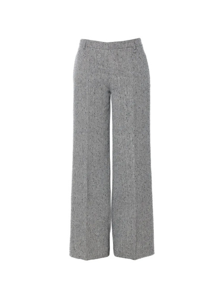  Ermanno Firenze Wide-leg Trousers - Grey 