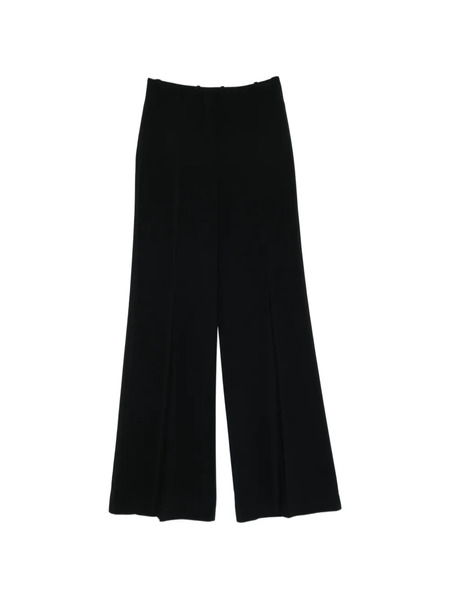  Ermanno Scervino Belt-loop Palazzo Pants - Black 
