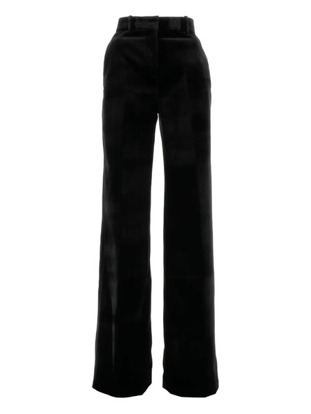  Ermanno Scervino Belt-loops Trousers - Black 