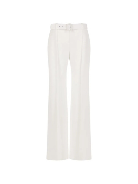  Ermanno Scervino Belted Trousers - White 