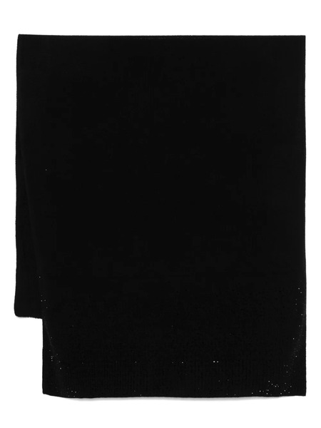  Ermanno Scervino Crystal-embellished Scarf - Black 