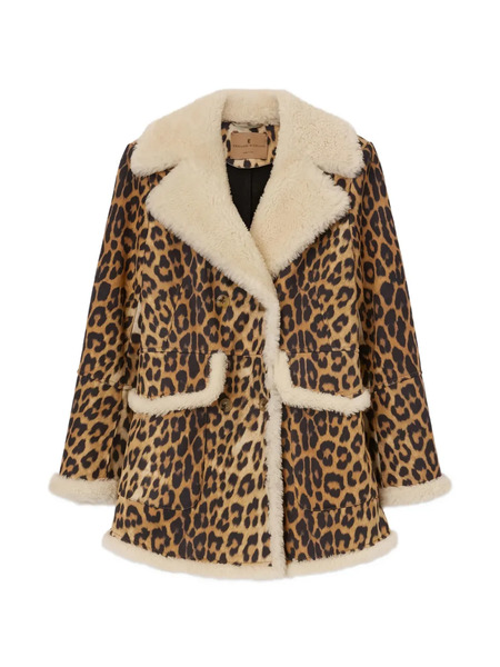  Ermanno Scervino Double-breasted Coat - Brown 
