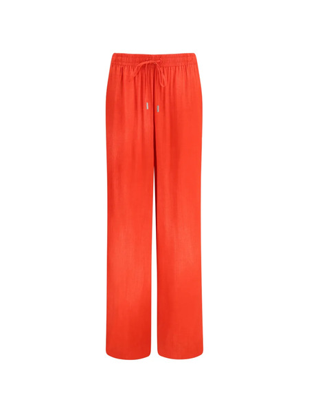  Ermanno Scervino Drawstring Trousers - Red 