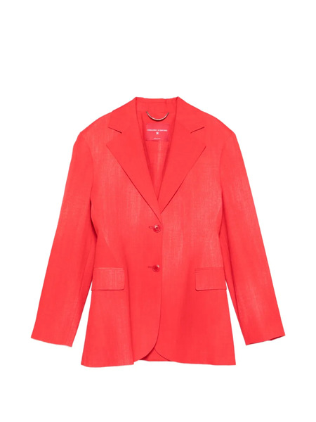  Ermanno Scervino Flap-pocket Blazer - Red 
