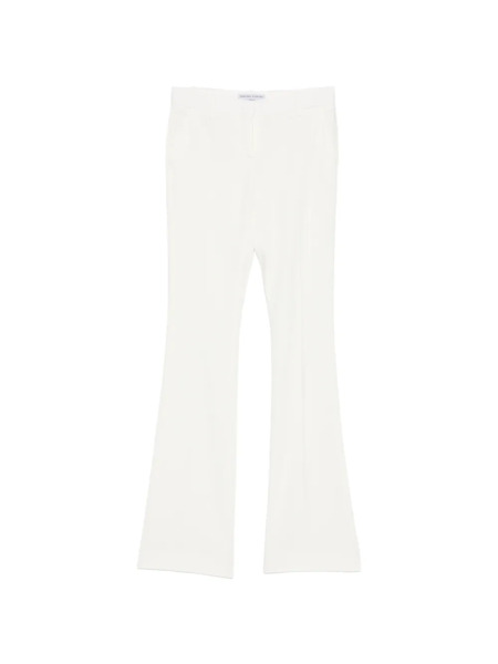  Ermanno Scervino Flared Trousers - White 