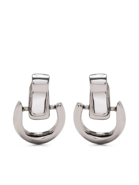  Ermanno Scervino Half-hoop Earrings - Silver 