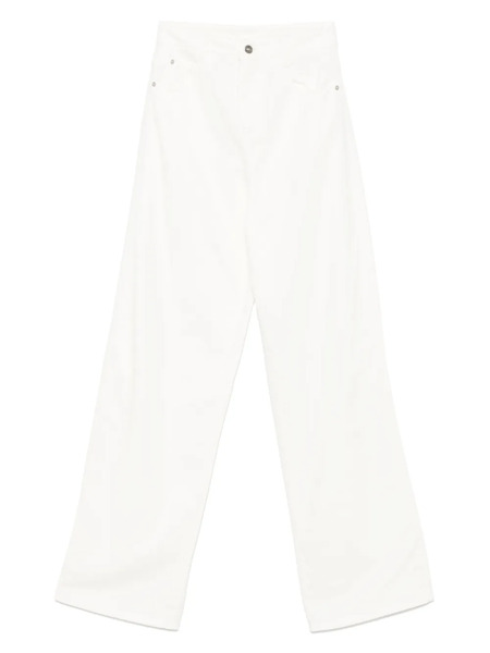  Ermanno Scervino Logo-patch Jeans - White 