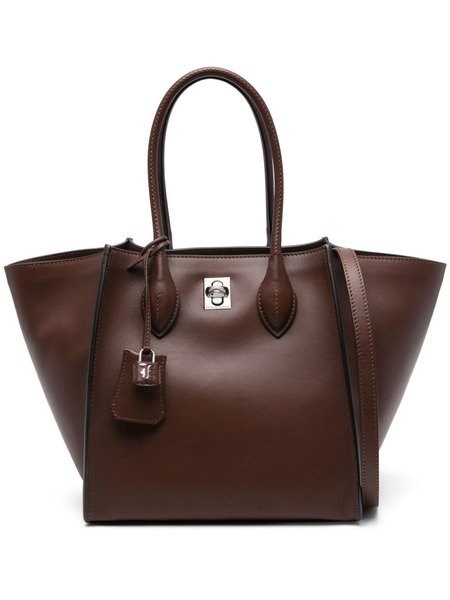  Ermanno Scervino Maggie Tote Bag - Brown 