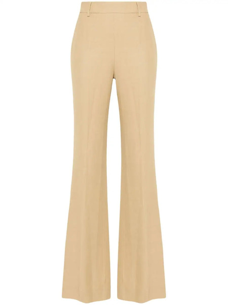  Ermanno Scervino Mid-waist Bootcut Trousers - Neutrals 