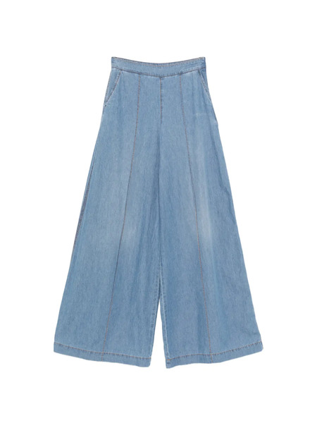  Ermanno Scervino Over Seam-detail Jeans - Blue 