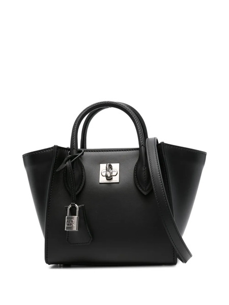  Ermanno Scervino Padlock-detailing Tote Bag - Black 