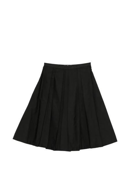  Ermanno Scervino Pleated Skirt - Black 
