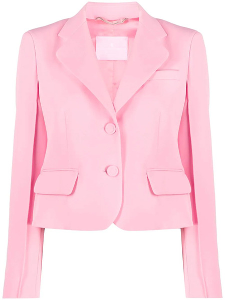  Ermanno Scervino Single-breasted Blazer - Pink 