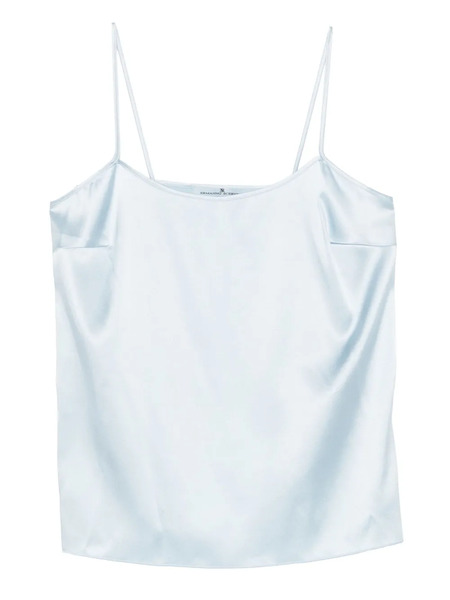  Ermanno Scervino Spaghetti-strap Top - Blue 