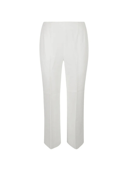  Ermanno Scervino Straight Trousers - White 
