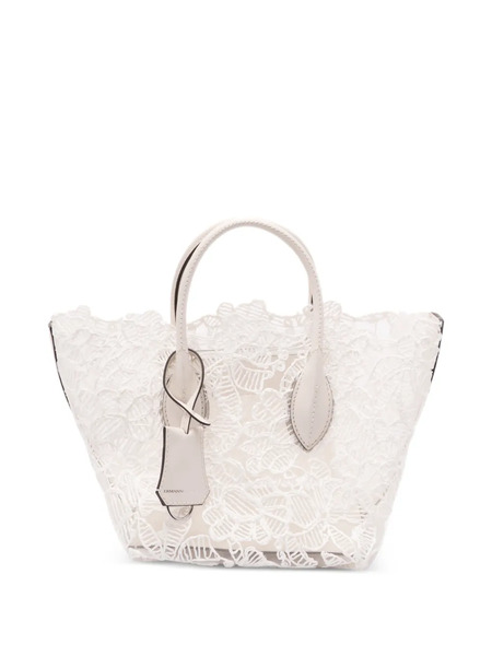  Ermanno Scervino White Shoulder Bag 