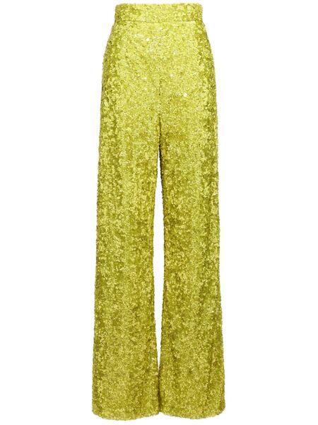  Ermanno Scervino Yot Trousers - Green 
