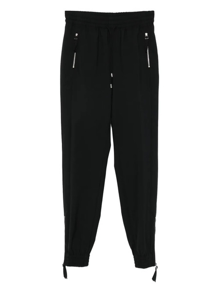  Ermanno Scervino Zip-cuffed Trousers - Black 