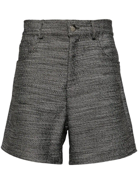  Ernest W. Baker Five-pocket Tailored Shorts - Black 