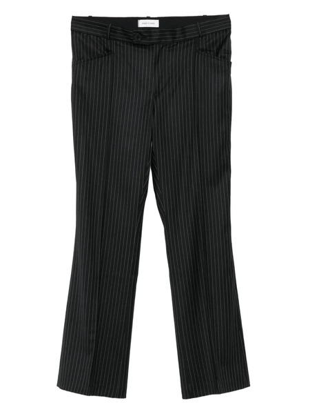  Ernest W. Baker Striped Pants - Black 