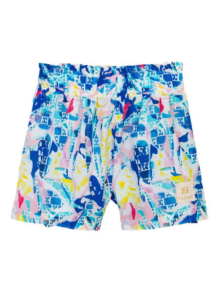  Escada Kids Cotton Shorts - Blue 
