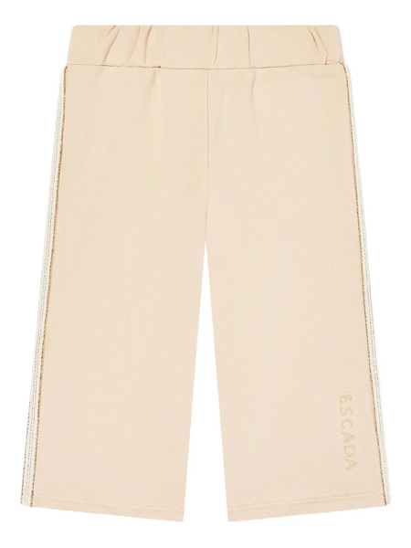  Escada Kids Logo Stripe Trousers - Neutrals 