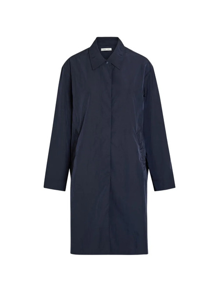  Escada Sport Button Front Coat - Blue 