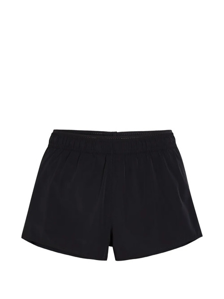  Escada Sport Elasticated-trim Shorts - Black 