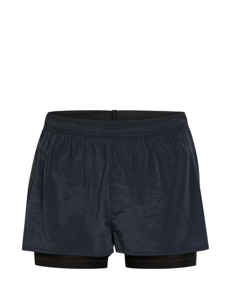  Escada Sport Layered Shorts - Blue 