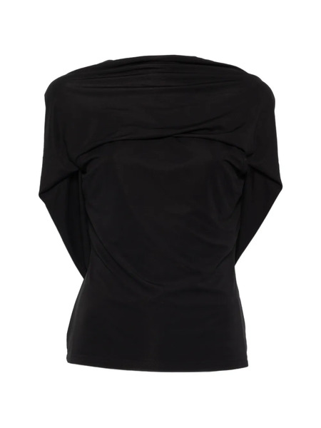  Esse Studios Solina Black Blouse 