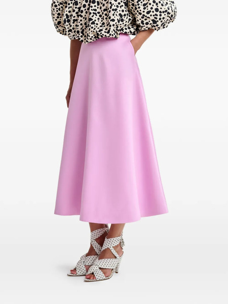  Essentiel Antwerp A-line Midi Skirt - Pink 
