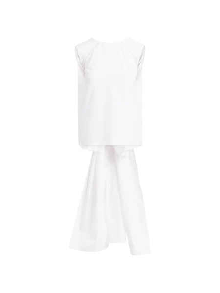  Essentiel Antwerp Back-tie Top - White 