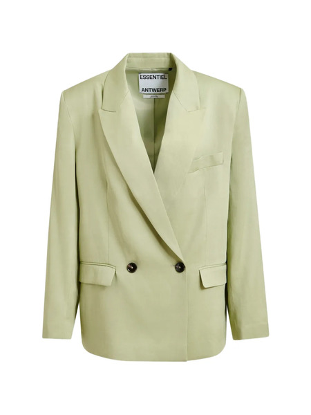  Essentiel Antwerp Double-breasted Blazer - Green 