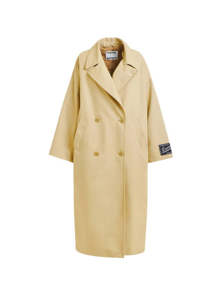  Essentiel Antwerp Double-breasted Trench Coat - Neutrals 