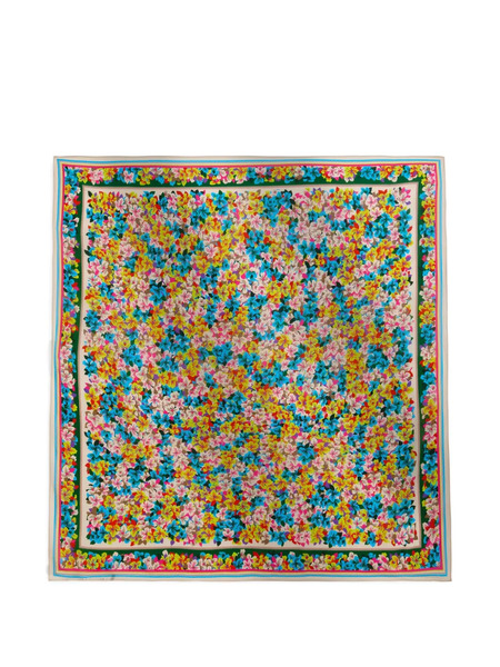  Essentiel Antwerp Floral-print Scarf - Blue 