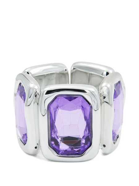  Essentiel Antwerp Glass Bracelet - Silver 