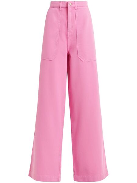  Essentiel Antwerp Homerus Wide-leg - Pink 