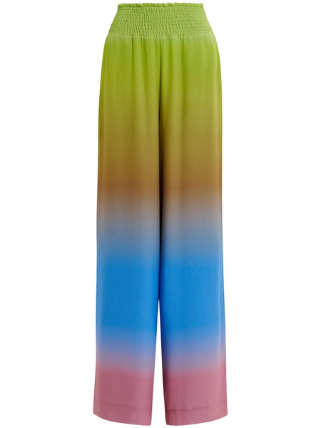  Essentiel Antwerp Hug Palazzo Trousers - Yellow 