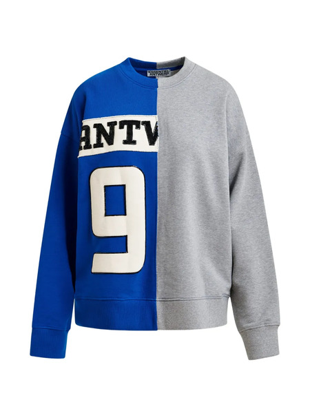  Essentiel Antwerp Jame Long-sleeve Sweatshirt - Blue 